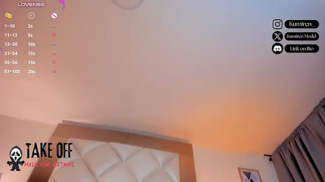KumirenのライブXXXチャット