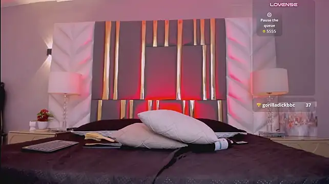 LexyWoods élő XXX-chatje