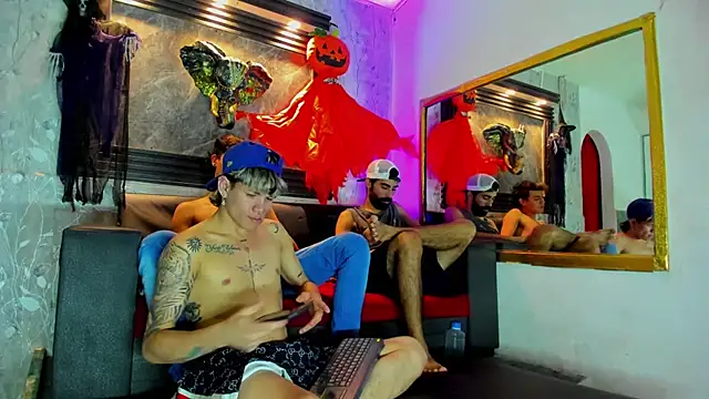 Andres_Bless Chat XXX in diretta