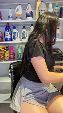 MayyBonita élő XXX-chatje