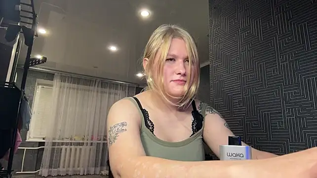 Webkamerová show EvelyneSalado