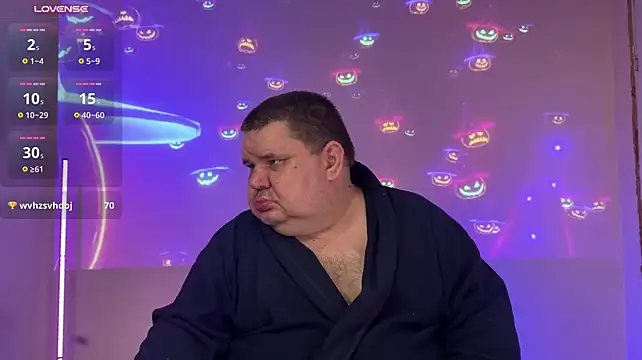 Show de BIGBOSSDADDYX na webcam