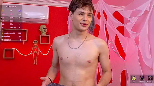 Chat XXX ao vivo de LoganSteel_