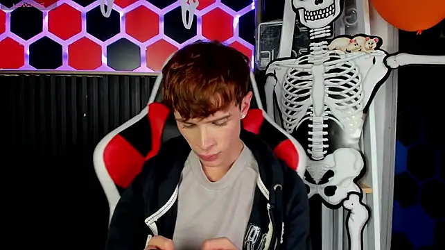 JackFrosst Pertunjukan Webcam