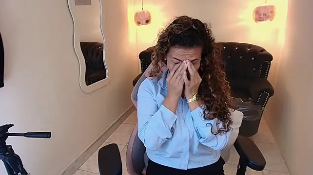 angelbluemilf's Live XXX Chat