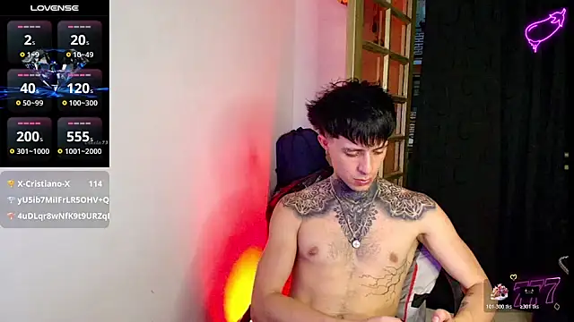 7_Saturno_7 라이브 XXX 채팅