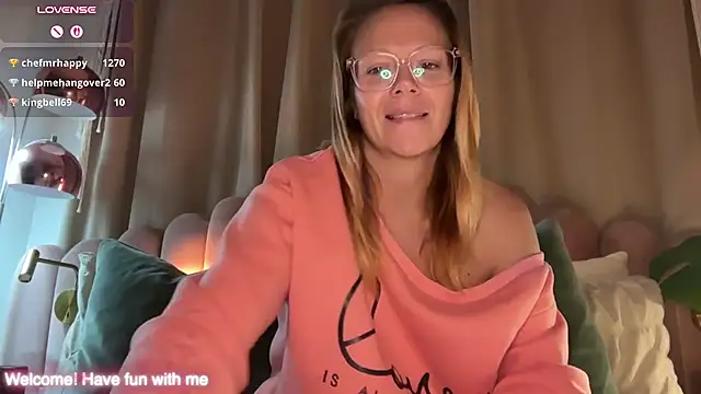 Chat +18 de MelodyRoseUk ao vivo