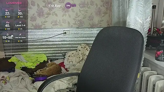 RachelPirce élő XXX-chatje