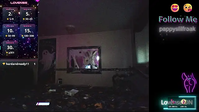 Вебкам-шоу pappyslilfreak