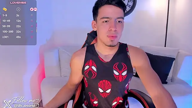 david_osoriox élő XXX-chatje