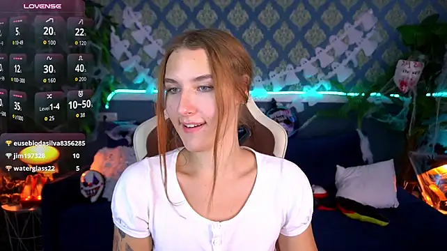 MirellEmber élő XXX-chatje