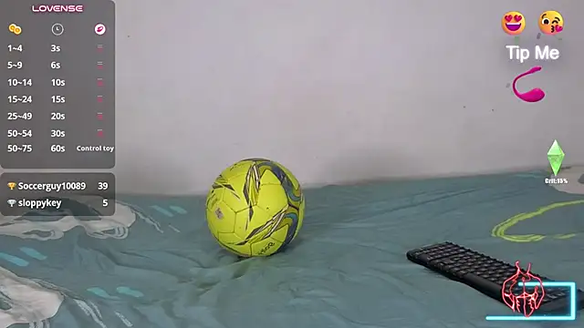 Mike_Ryderrn Webbikameraesitys