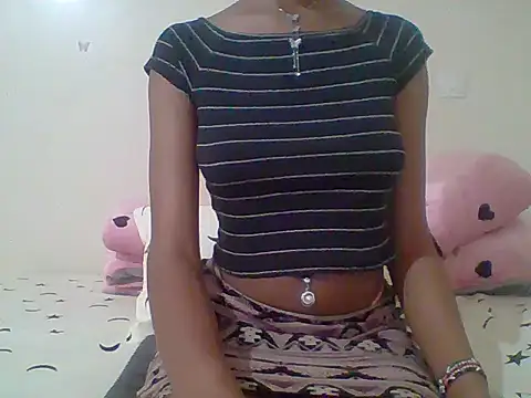 Slutty_lany webkamerás műsora