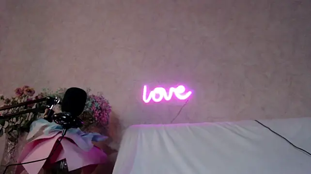RosieBliss élő XXX-chatje