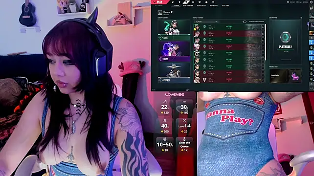 Živý XXX chat viper777_