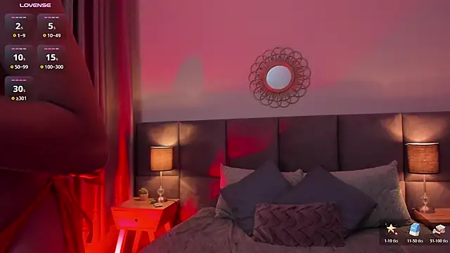 Czat XXX na żywo – Ambarmoon_