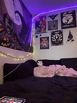 Gothbabbi Live XXX-chat