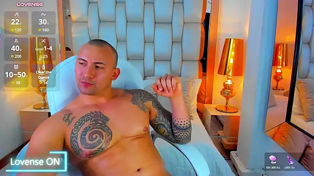 Chat +18 de Elliotvelez ao vivo