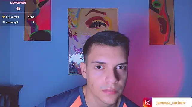 james_carter777's Live XXX Chat