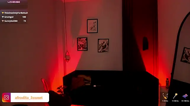 Afrodita_sweeet 라이브 XXX 채팅