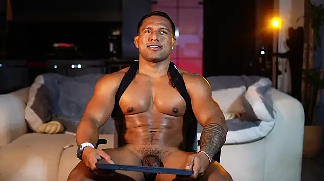 CallumMuscle 现场XXX聊天