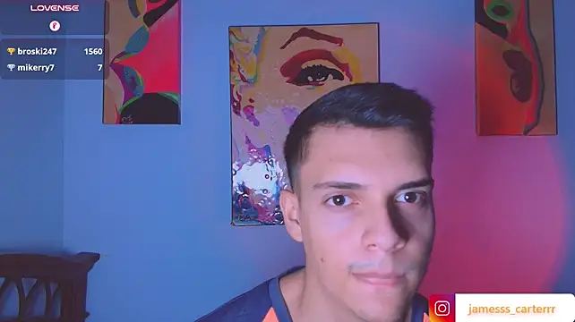 james_carter777's Live XXX Chat