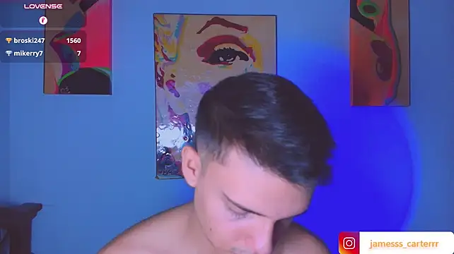 Онлайн чат XXX james_carter777