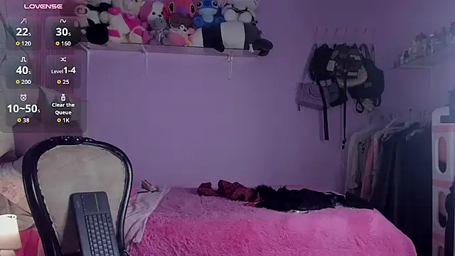 Chat +18 de AbbyTaylorr ao vivo
