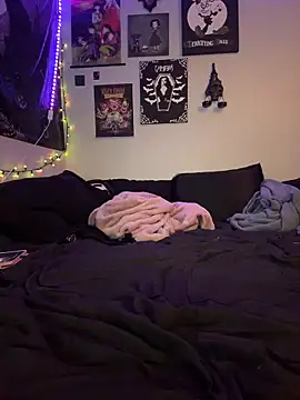 Chat XXX ao vivo de Gothbabbi