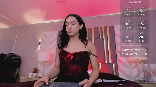 Chatroom XXX en direct de LexyWoods
