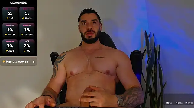 Chatroom XXX en direct de Drake_Cole