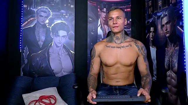 damian_becker élő XXX-chatje
