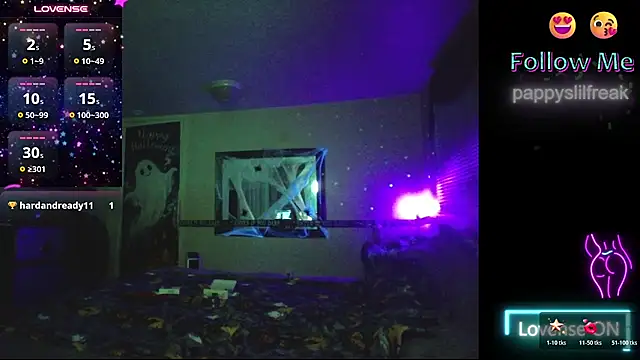 Вебкам-шоу pappyslilfreak