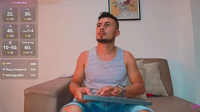 Chat XXX en directo de Valentiinoss