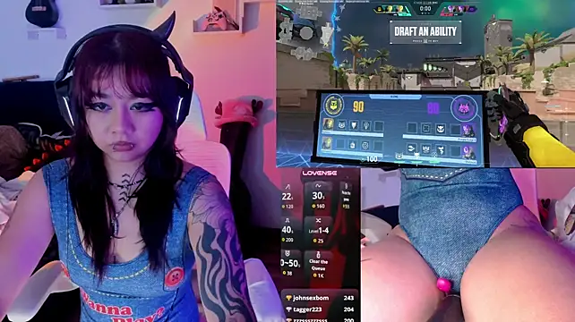 viper777_ élő XXX-chatje