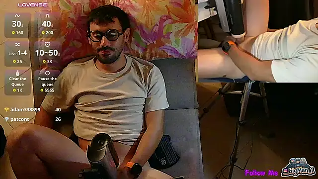 _bigMan_ – Naživo XXX chat
