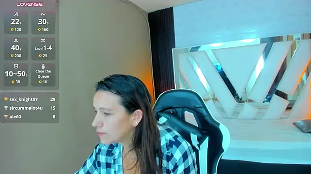 miss_laiaa élő XXX-chatje
