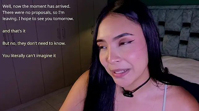 alisa_ousen élő XXX-chatje