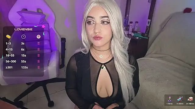 Mollyrose99 élő XXX-chatje