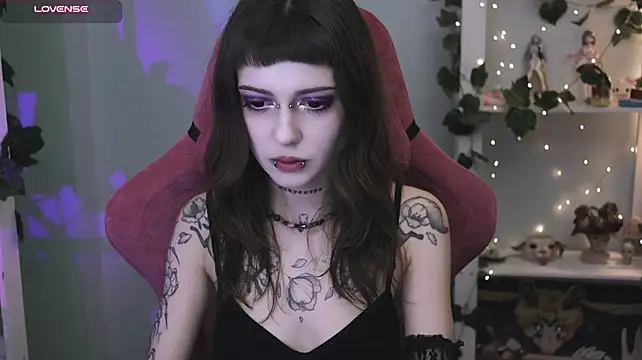 gothickotik élő XXX-chatje