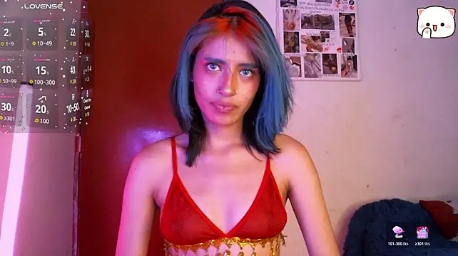 Celeste_lumi élő XXX-chatje