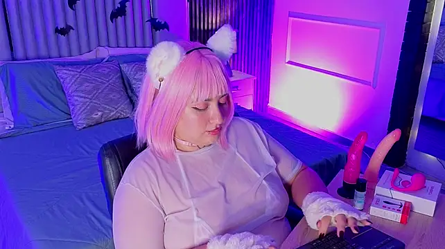 CutieFennekin élő XXX-chatje