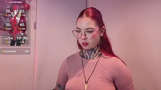 Atenea_Red – Live XXX-chat