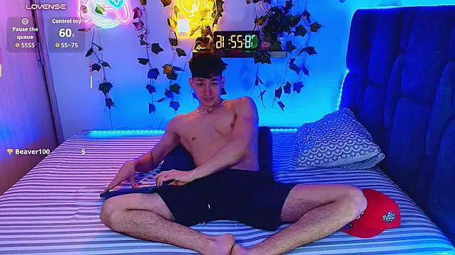 Chat +18 de Luke_Muscle ao vivo