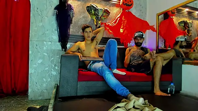 Chatroom XXX en direct de Kelvin_blessed