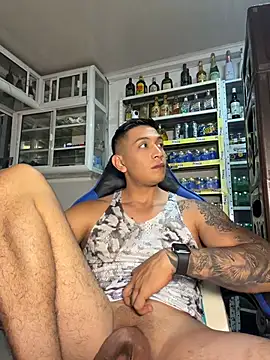 Show de webcam de OliverWest04