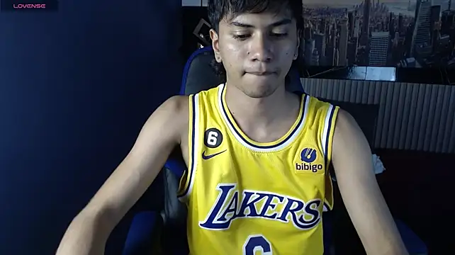 markbowie webcam show