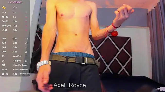 Chat XXX Live Axel_Royce