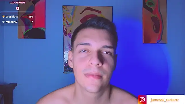 Živý XXX chat james_carter777