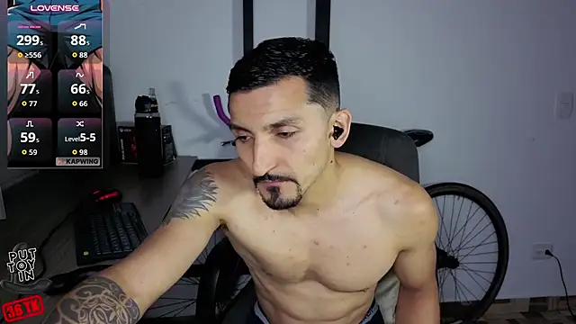 Marck_Muscle 现场XXX聊天